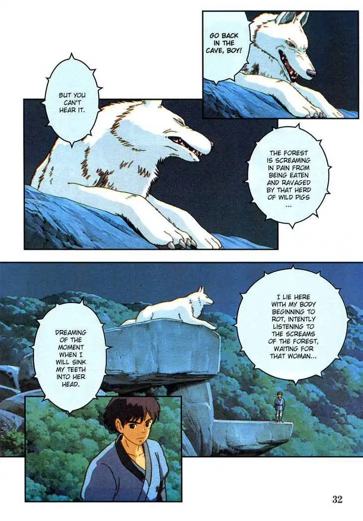 Princess Mononoke Chapter 3.2 9